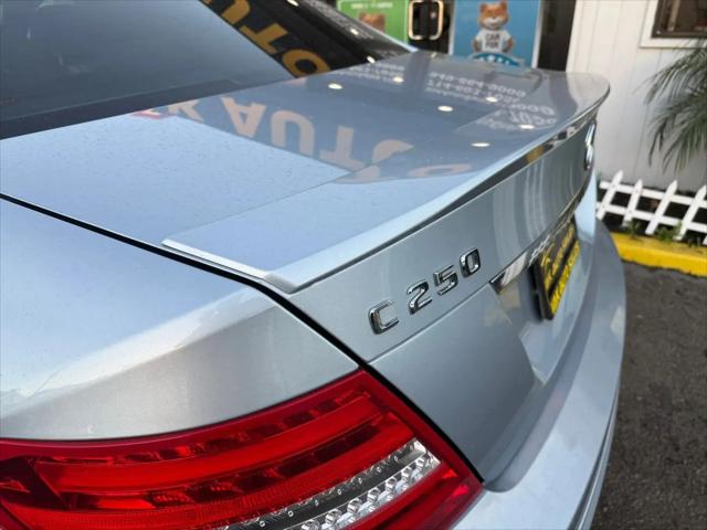 2013 Mercedes-Benz C 250 C 250