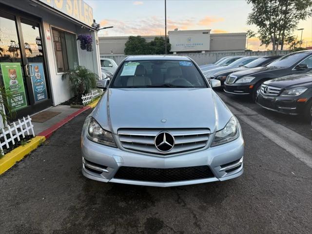 2013 Mercedes-Benz C 250 C 250
