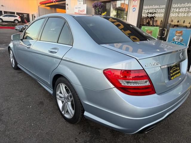 2013 Mercedes-Benz C 250 C 250