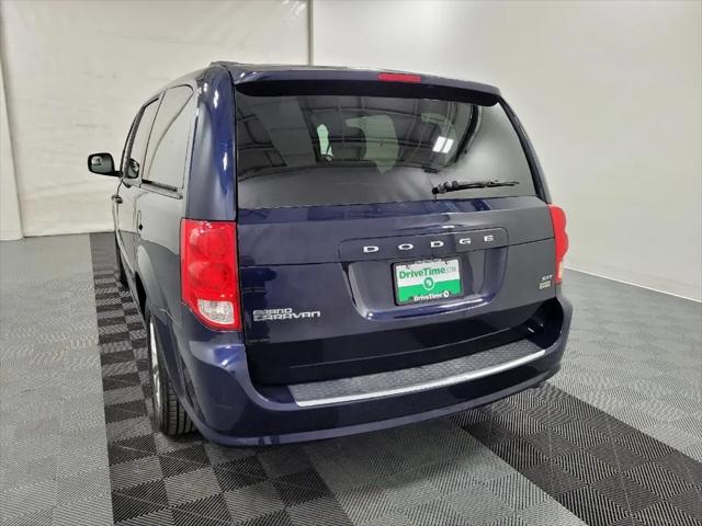 2014 Dodge Grand Caravan SXT