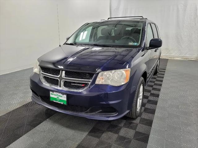 2014 Dodge Grand Caravan SXT