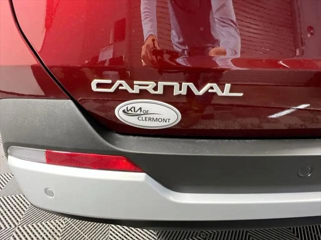 2026 Kia Carnival MPV LXS