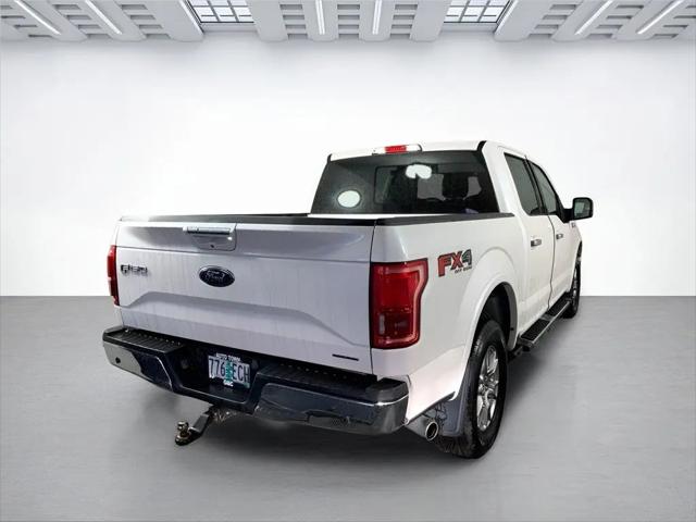 2015 Ford F-150 LARIAT