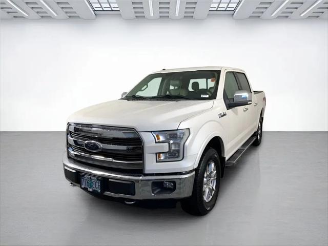 2015 Ford F-150 LARIAT