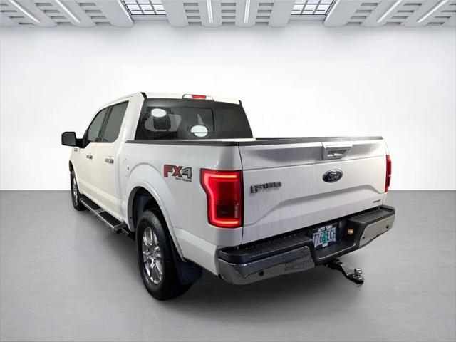 2015 Ford F-150 LARIAT
