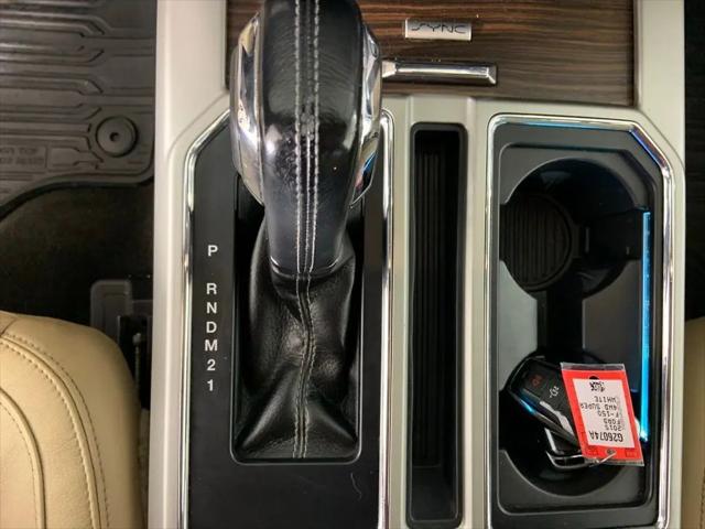 2015 Ford F-150 LARIAT