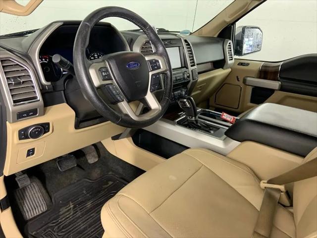 2015 Ford F-150 LARIAT