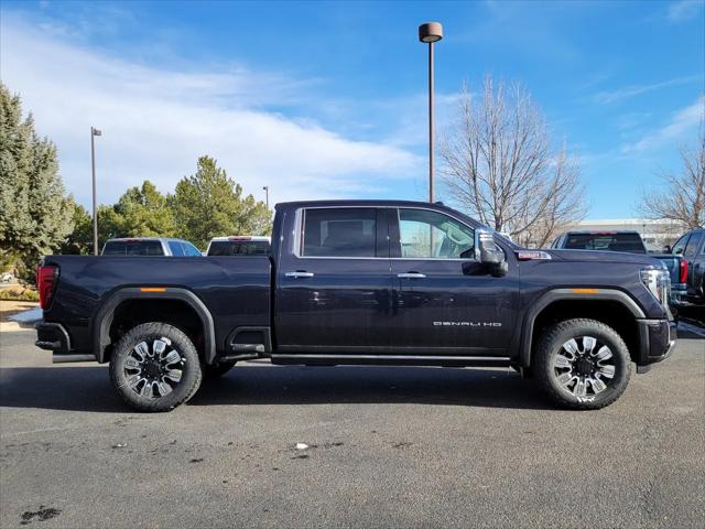2026 GMC Sierra 2500HD Crew Cab, Standard Bed, Denali, 4WD