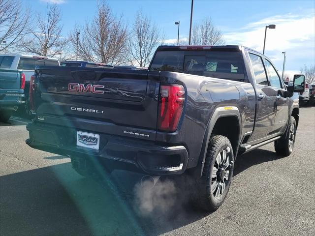 2026 GMC Sierra 2500HD Crew Cab, Standard Bed, Denali, 4WD