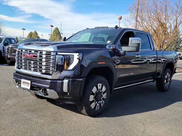 2026 GMC Sierra 2500HD Crew Cab, Standard Bed, Denali, 4WD
