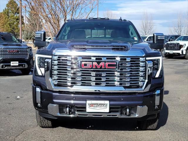 2026 GMC Sierra 2500HD Crew Cab, Standard Bed, Denali, 4WD