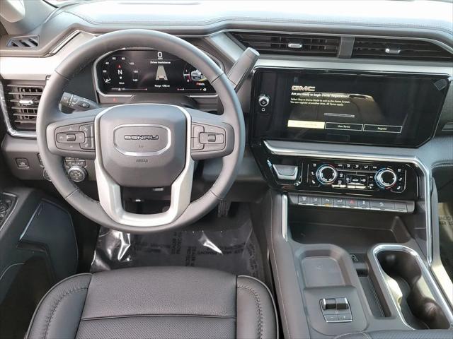 2026 GMC Sierra 2500HD Crew Cab, Standard Bed, Denali, 4WD