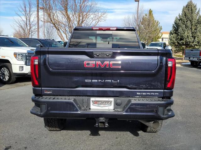 2026 GMC Sierra 2500HD Crew Cab, Standard Bed, Denali, 4WD
