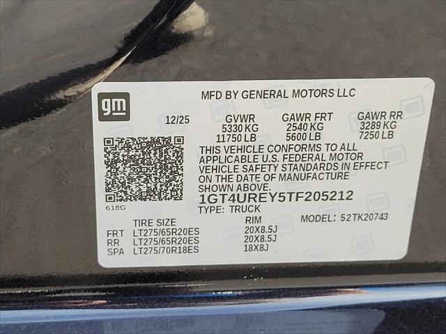 2026 GMC Sierra 2500HD Crew Cab, Standard Bed, Denali, 4WD
