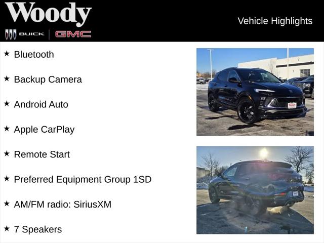 2026 Buick Encore GX Sport Touring AWD