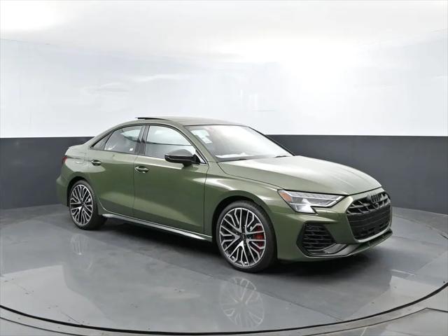 2026 Audi S3 TFSI quattro S tronic