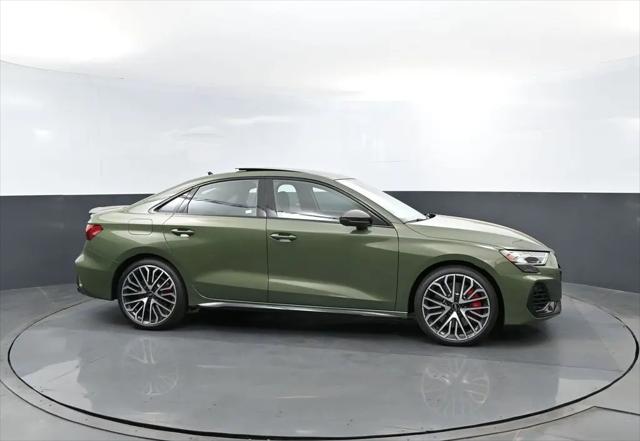 2026 Audi S3 TFSI quattro S tronic