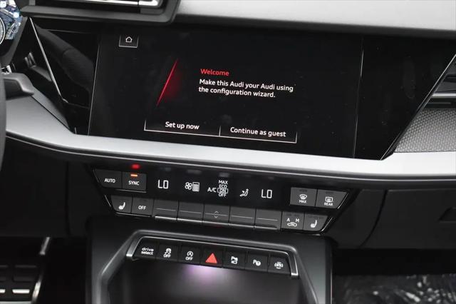 2026 Audi S3 TFSI quattro S tronic