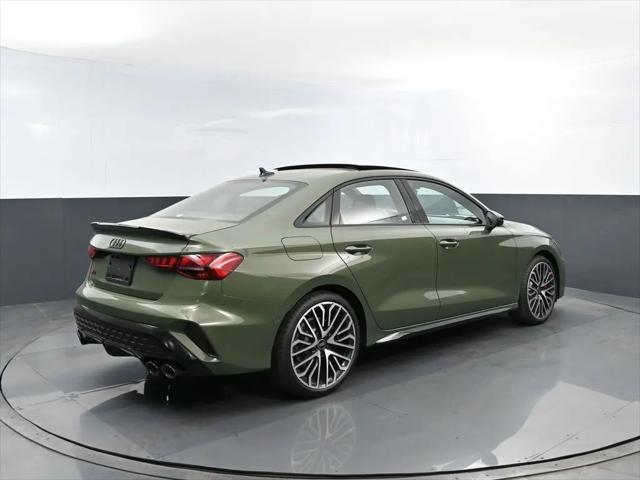 2026 Audi S3 TFSI quattro S tronic