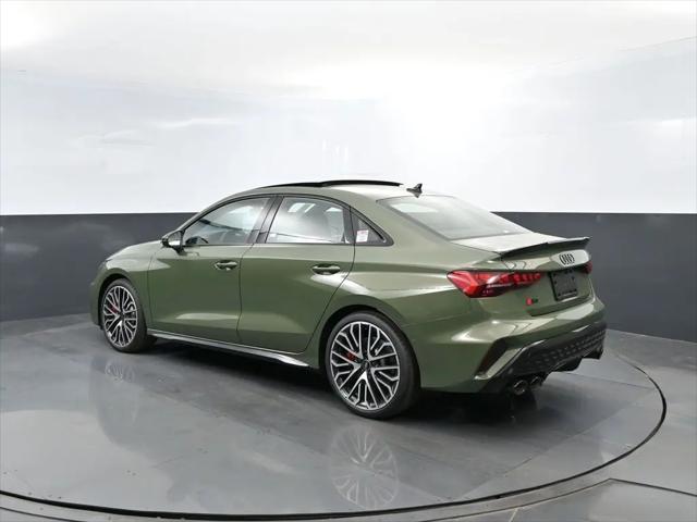 2026 Audi S3 TFSI quattro S tronic