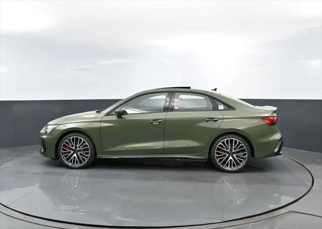 2026 Audi S3 TFSI quattro S tronic