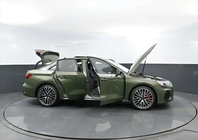 2026 Audi S3 TFSI quattro S tronic