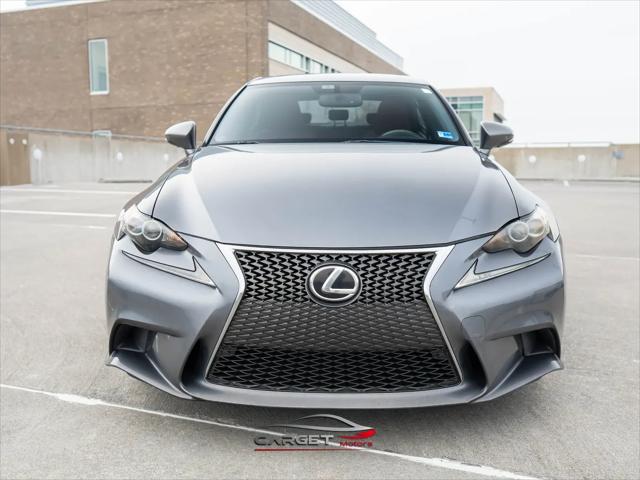 2015 Lexus IS 250 Crafted Line