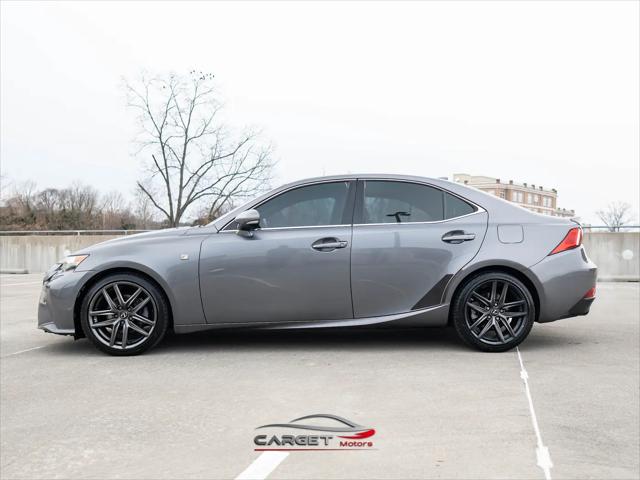 2015 Lexus IS 250 Crafted Line