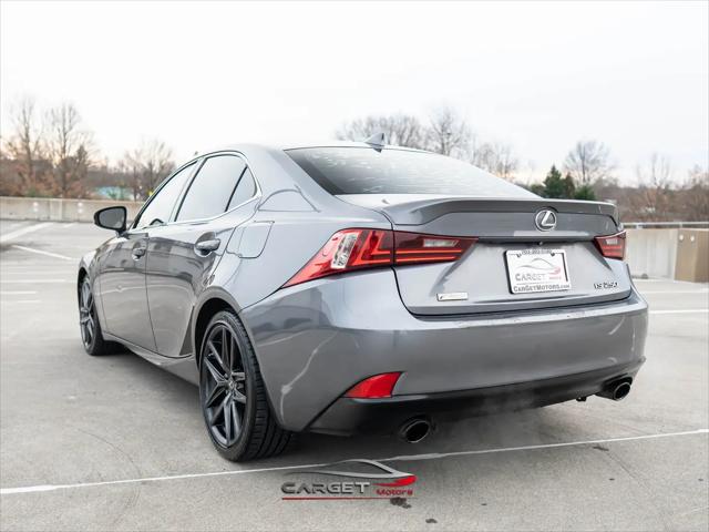 2015 Lexus IS 250 Crafted Line