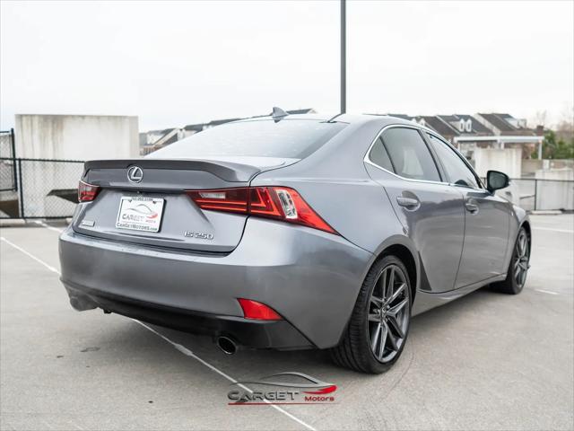 2015 Lexus IS 250 Crafted Line