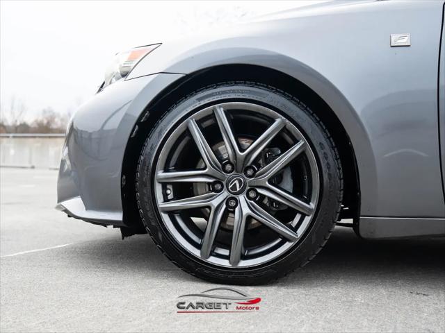 2015 Lexus IS 250 Crafted Line