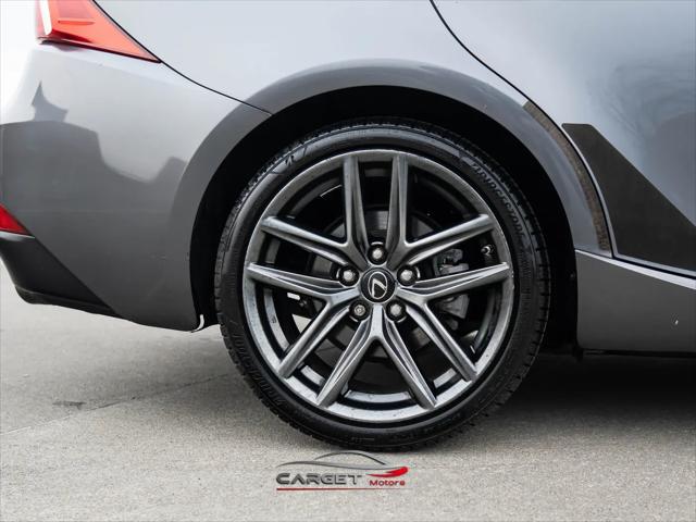 2015 Lexus IS 250 Crafted Line