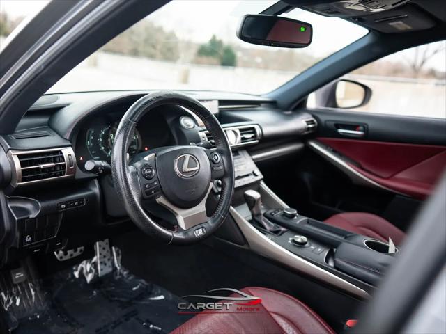 2015 Lexus IS 250 Crafted Line