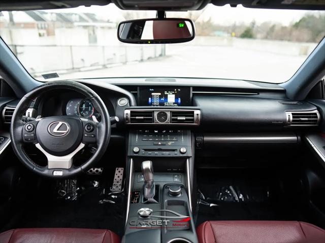 2015 Lexus IS 250 Crafted Line