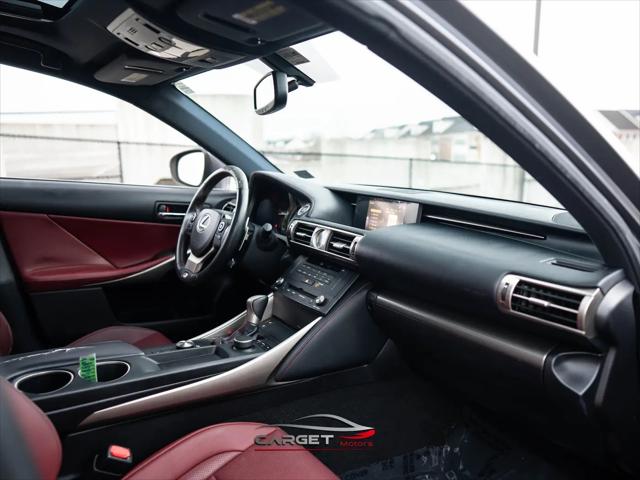 2015 Lexus IS 250 Crafted Line