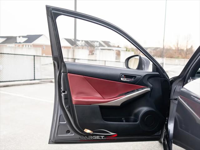 2015 Lexus IS 250 Crafted Line