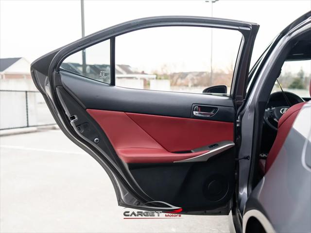 2015 Lexus IS 250 Crafted Line