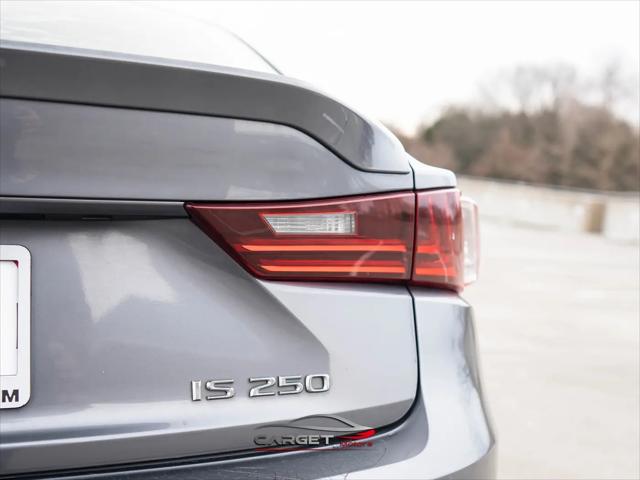 2015 Lexus IS 250 Crafted Line
