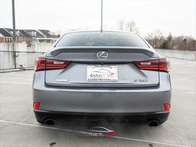 2015 Lexus IS 250 Crafted Line