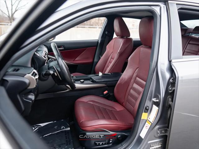2015 Lexus IS 250 Crafted Line