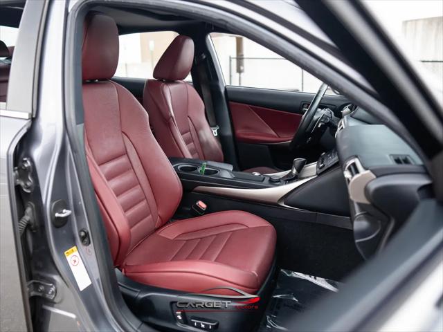 2015 Lexus IS 250 Crafted Line