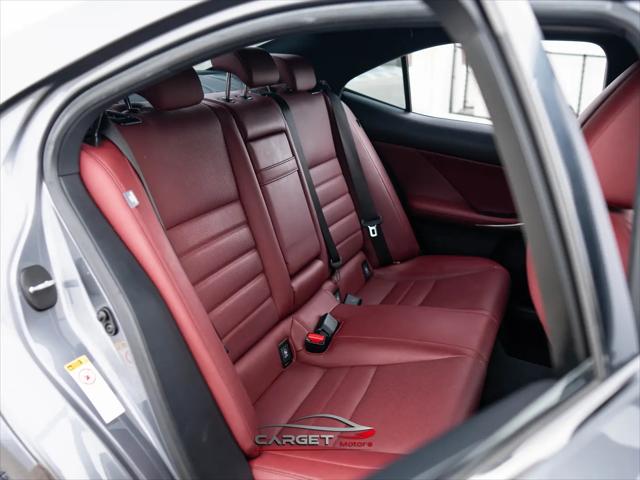 2015 Lexus IS 250 Crafted Line