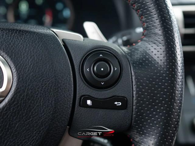 2015 Lexus IS 250 Crafted Line