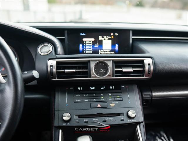 2015 Lexus IS 250 Crafted Line