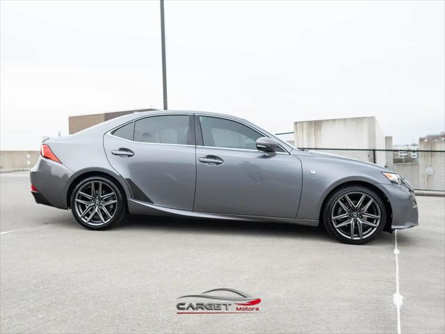 2015 Lexus IS 250 Crafted Line