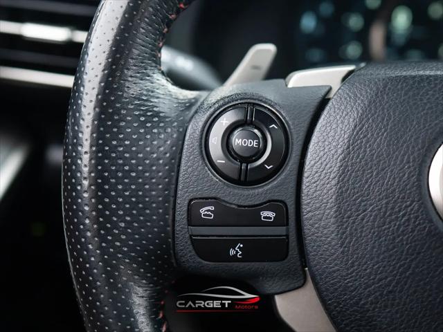 2015 Lexus IS 250 Crafted Line