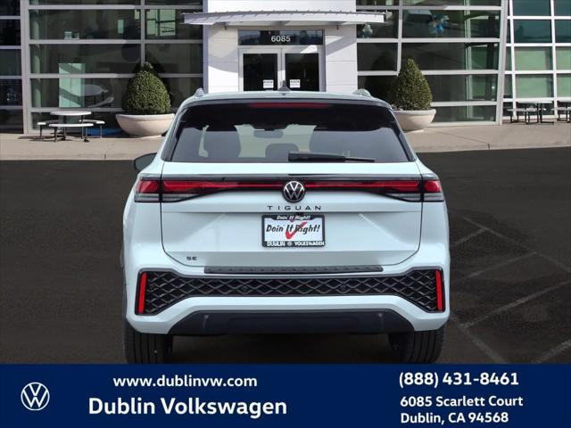 2026 Volkswagen Tiguan SE R-Line Black