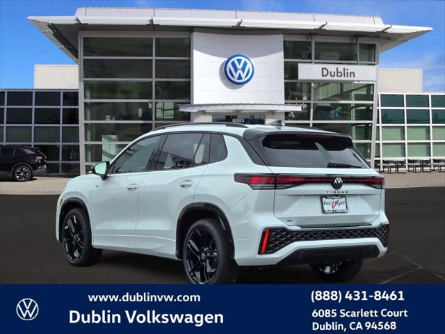 2026 Volkswagen Tiguan SE R-Line Black