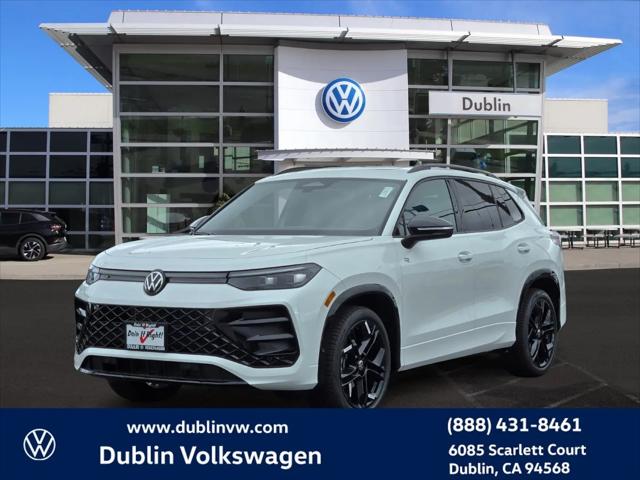 2026 Volkswagen Tiguan SE R-Line Black