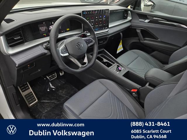 2026 Volkswagen Tiguan SE R-Line Black